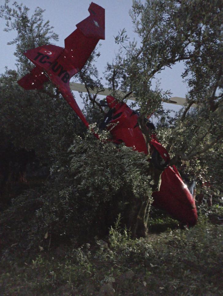 Bursa'da iki kişilik hava taşıtı zorunlu iniş yaptı G3