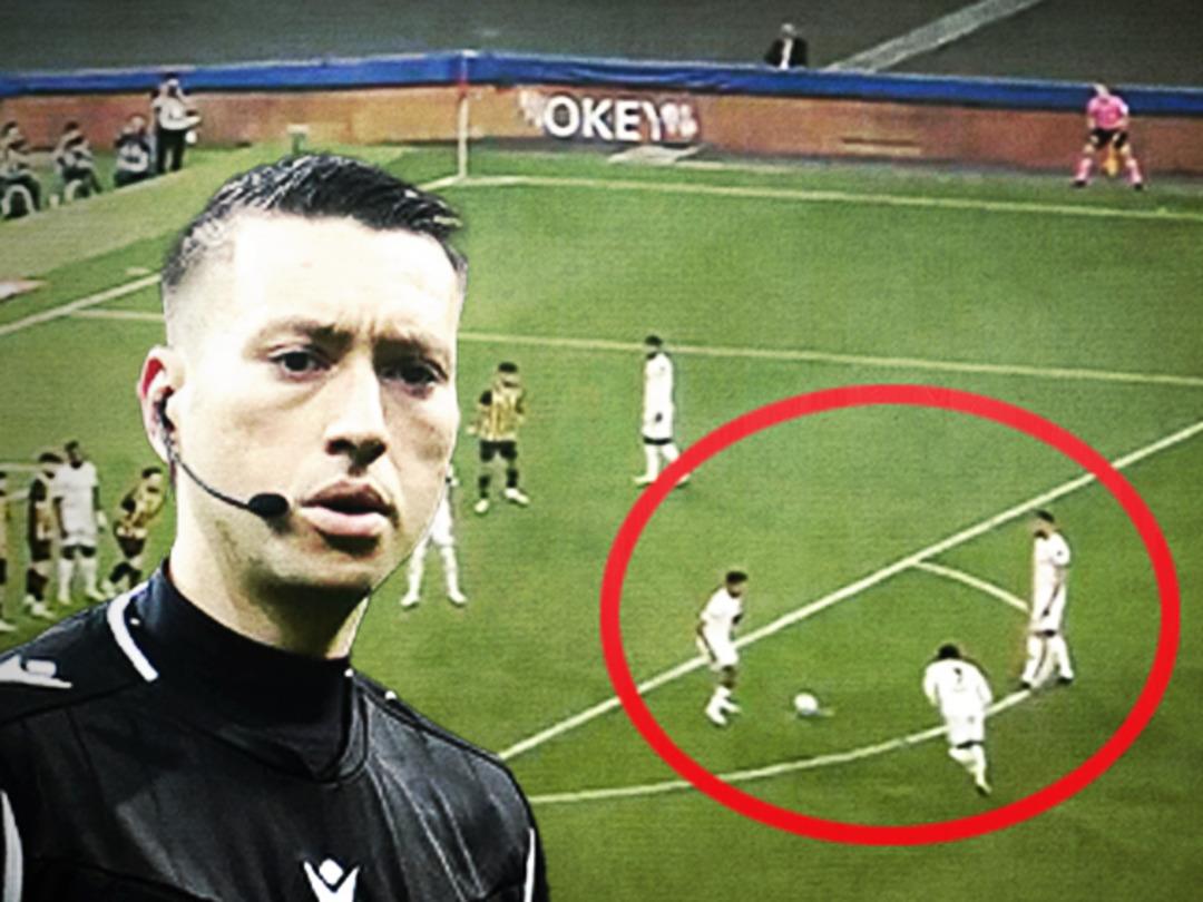 Son dakika: İstanbulspor - Beşiktaş ma&ccedil;ının hemen başında ilgin&ccedil; gol! Kevin N'Koudou ve Jensen kuralı unuttu, frikik ağlarla buluştu...