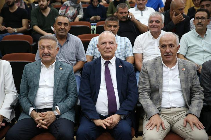 KKTC Cumhuriyet Meclisi Başkanı Töre, Mersin'de "Büyük Fotoğraf" konferansında konuştu: G2
