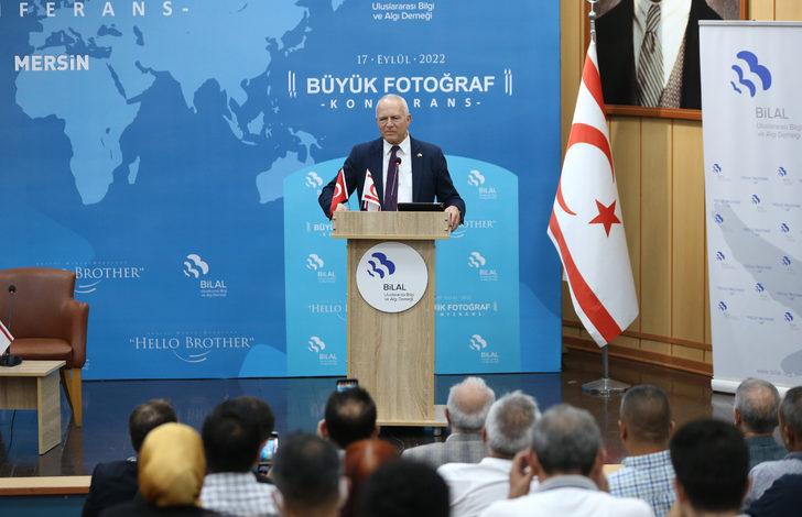 KKTC Cumhuriyet Meclisi Başkanı Töre, Mersin'de "Büyük Fotoğraf" konferansında konuştu: G3