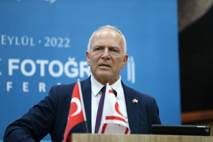 KKTC Cumhuriyet Meclisi Başkanı Töre, Mersin'de "Büyük Fotoğraf" konferansında konuştu: G4