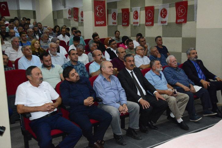 MHP heyeti, Şebinkarahisar'da "Adım Adım 2023" toplantısı düzenledi G3
