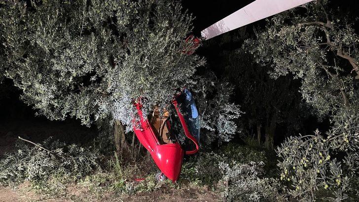 GÜNCELLEME - Bursa'da iki kişilik hava taşıtı zorunlu iniş yaptı G2