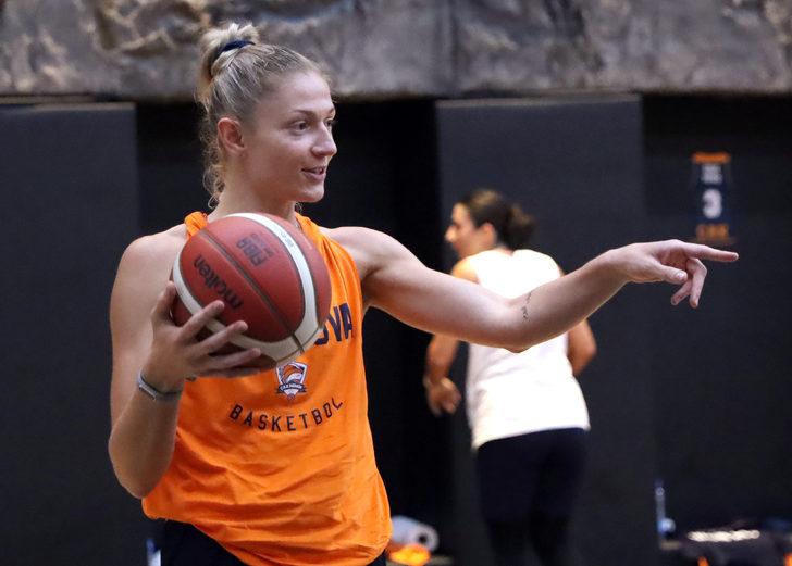 ÇBK Mersin Yenişehir Belediyesi, Monika Grigalauskyte'yi transfer etti G3