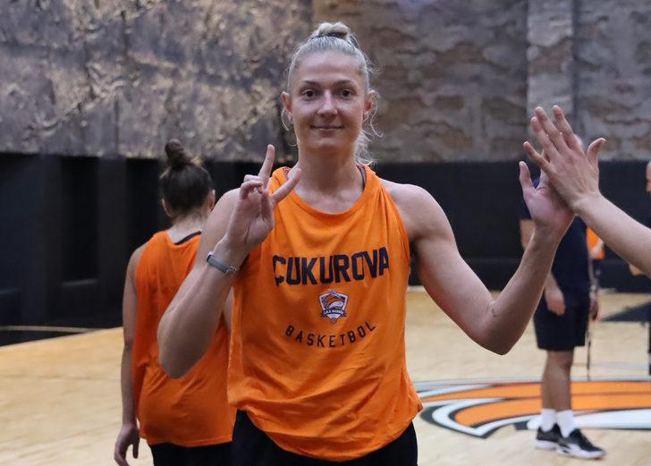 ÇBK Mersin Yenişehir Belediyesi, Monika Grigalauskyte'yi transfer etti G4