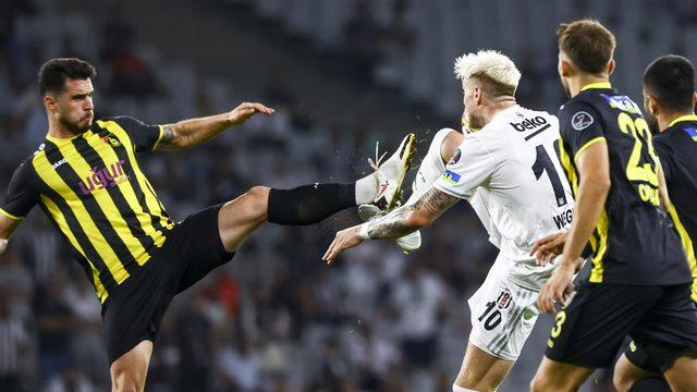 Son dakika: Beşiktaş, Fenerbahçe maçı öncesi son dakikalarda yıkıldı! İstanbulspor, 1 puanı 86'da kurtardı...
