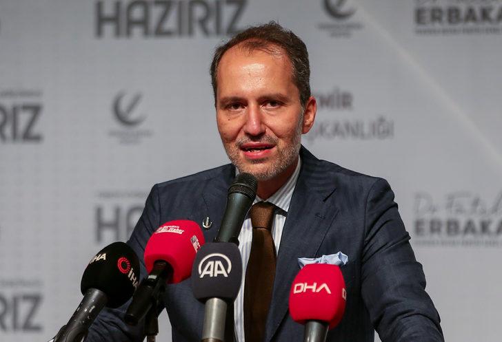 Fatih Erbakan, İzmir'de partisinin il kongresine katıldı: G1