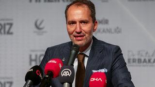 Fatih Erbakan, İzmir'de partisinin il kongresine katıldı: