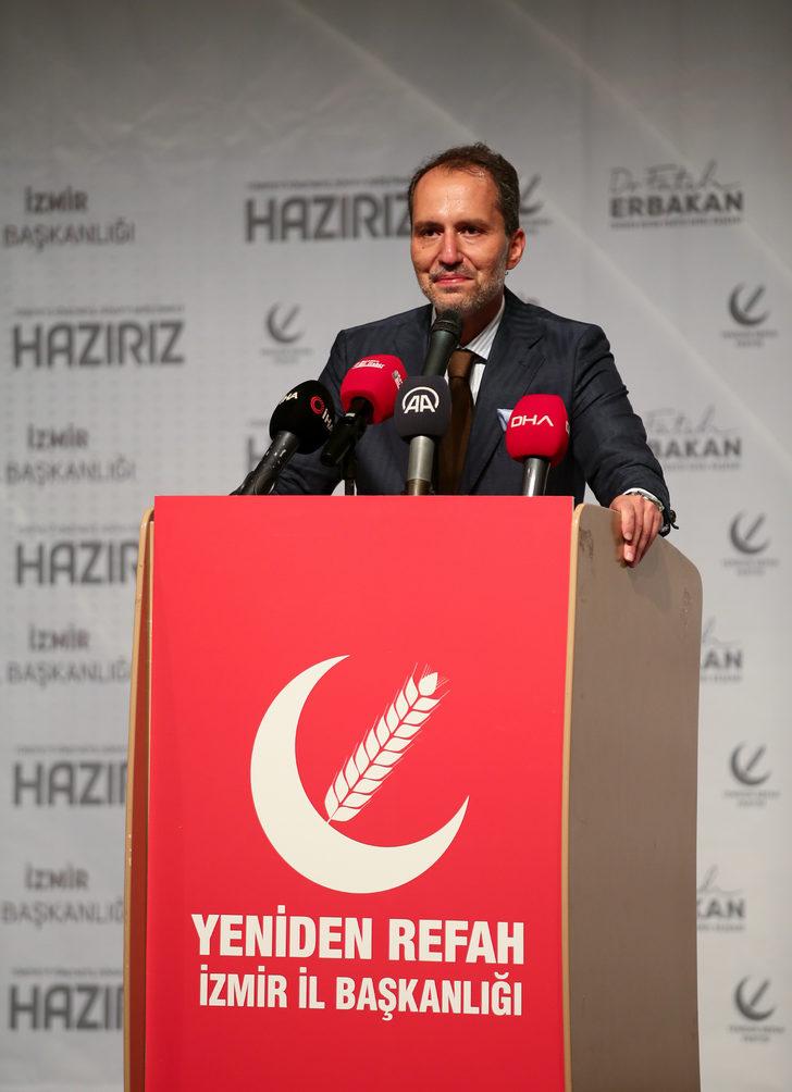 Fatih Erbakan, İzmir'de partisinin il kongresine katıldı: G2