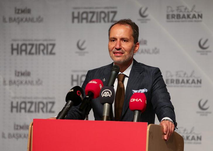 Fatih Erbakan, İzmir'de partisinin il kongresine katıldı: G3