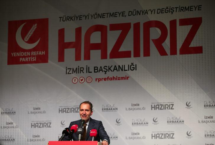 Fatih Erbakan, İzmir'de partisinin il kongresine katıldı: G4