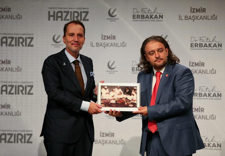 Fatih Erbakan, İzmir'de partisinin il kongresine katıldı: G5