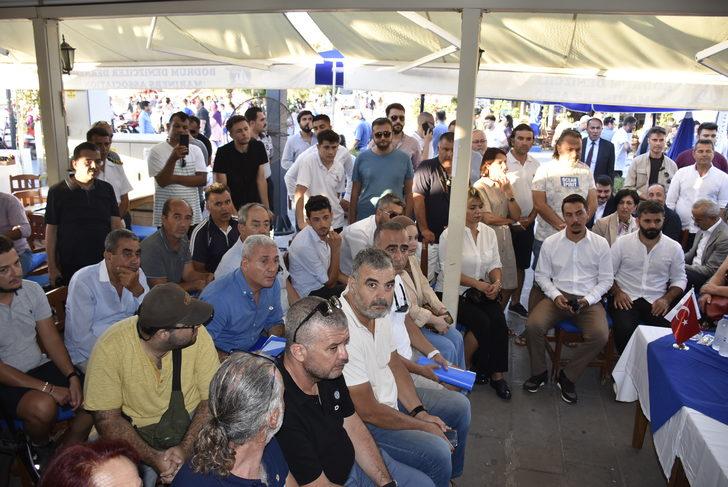 Ulaştırma ve Altyapı Bakanı Karaismailoğlu, Bodrum'da denizcilerle buluştu: G3