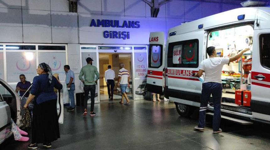 En güzel günleri mahvoldu! Düğün evinde dağıtılan yemekten damat da zehirlendi...