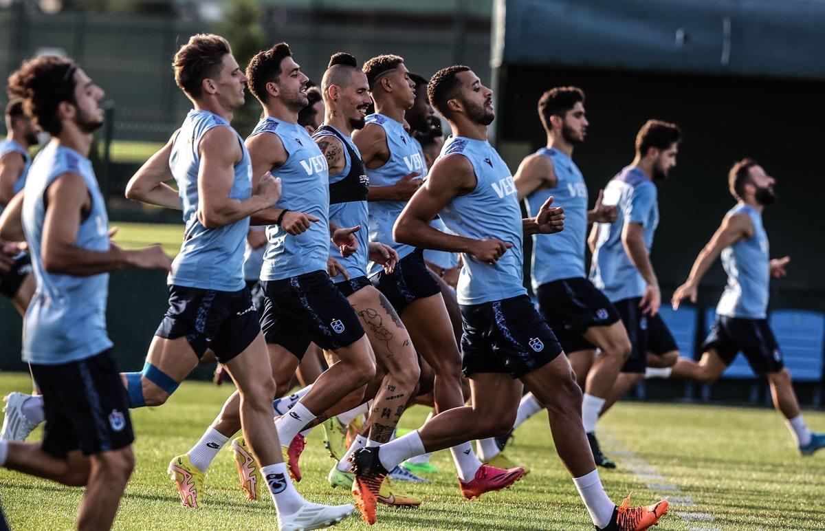 Trabzonspor, Gaziantep FK ma&ccedil;ı hazırlıklarını tamamladı