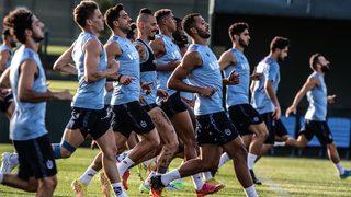 Trabzonspor, Gaziantep FK maçı hazırlıklarını tamamladı