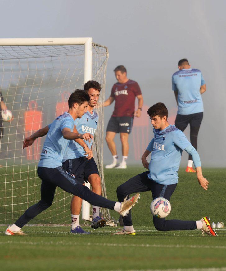 Trabzonspor, Gaziantep FK maçı hazırlıklarını tamamladı G3