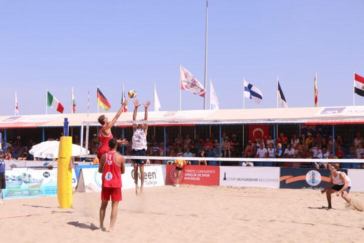 19 Yaş Altı Dünya Plaj Voleybolu Şampiyonası'nda çeyrek final maçları tamamlandı G2