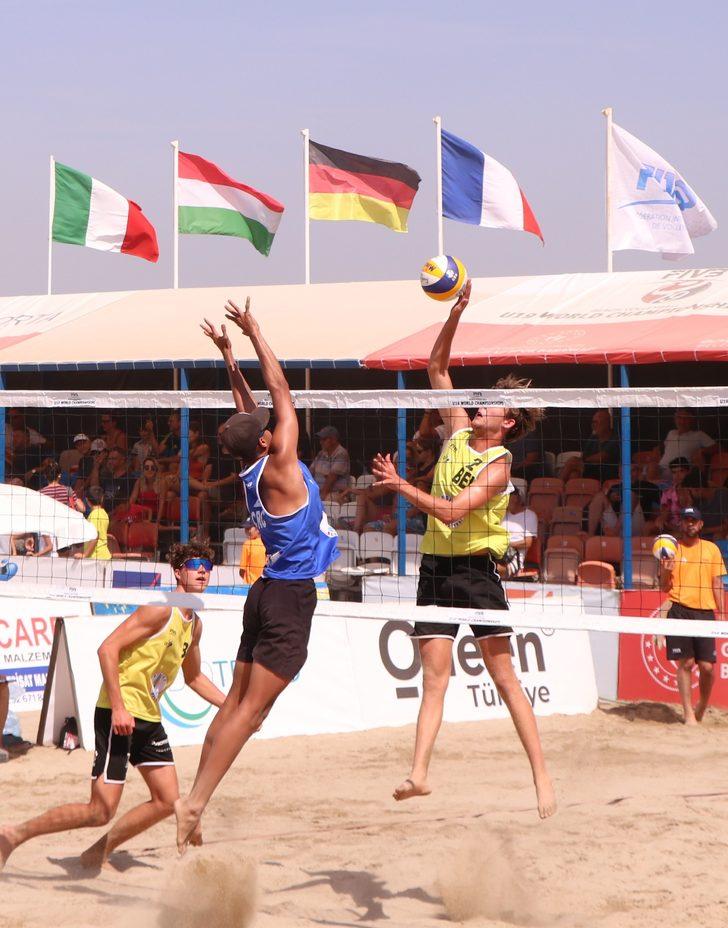 19 Yaş Altı Dünya Plaj Voleybolu Şampiyonası'nda çeyrek final maçları tamamlandı G5