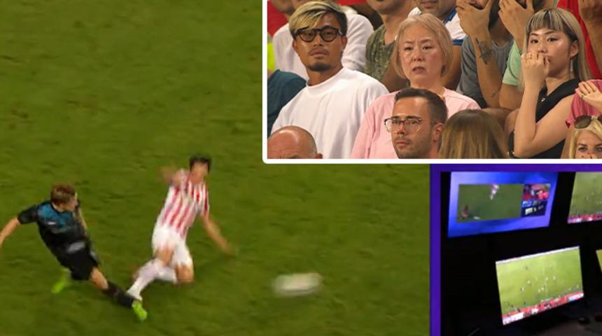 Antalyaspor - Adana Demirspor maçında yaşanan olaya Nakajima'nın ailesi bile anlam veremedi! Oyuna girdikten saniyeler sonra...