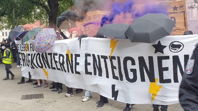 Avusturya'da hayat pahalılığı protesto edildi! Cumhurbaşkanından gösterilere destek