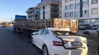 Karaman'da trafik kazaları: 6 yaralı