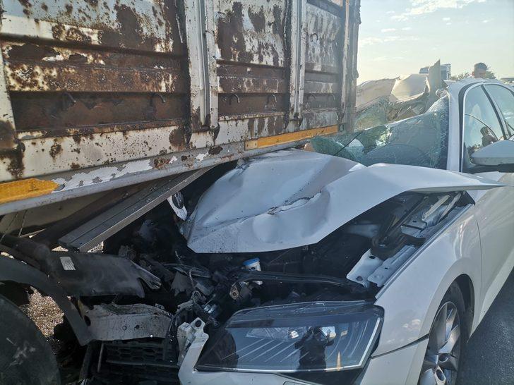 Karaman'da trafik kazaları: 6 yaralı G2