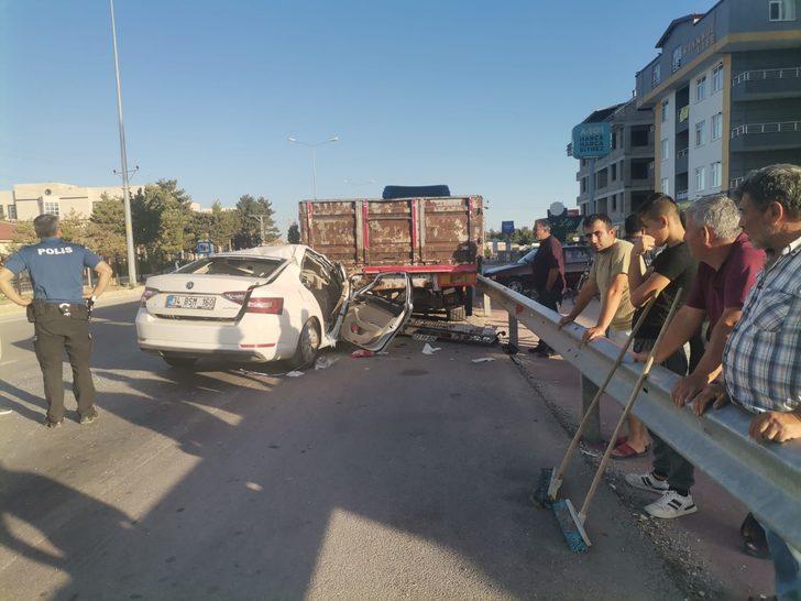 Karaman'da trafik kazaları: 6 yaralı G3