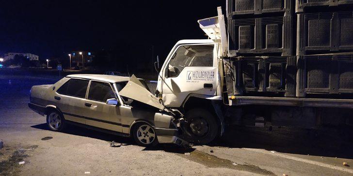 Karaman'da trafik kazaları: 6 yaralı G4
