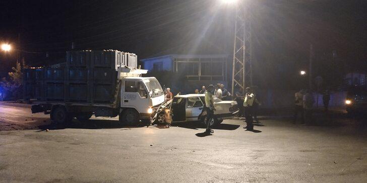 Karaman'da trafik kazaları: 6 yaralı G5