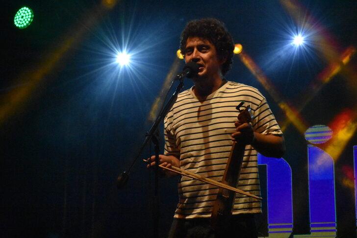 Ordu'daki Zümrüt Fındık Festivali'nde Pinhani grubu sahne aldı G2