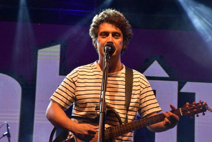 Ordu'daki Zümrüt Fındık Festivali'nde Pinhani grubu sahne aldı G5