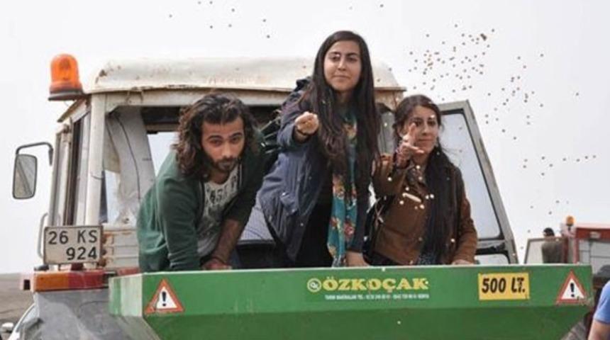 Komünist Partili başkanın gönderdiği nohutlar Eskişehir’de ekildi