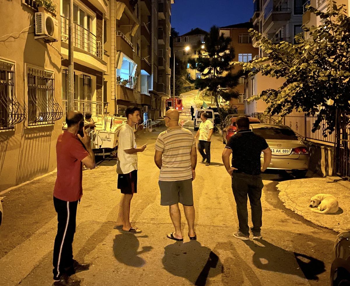 Kocaeli'de paniğe neden olan doğal gaz ka&ccedil;ağı kontrol altına alındı