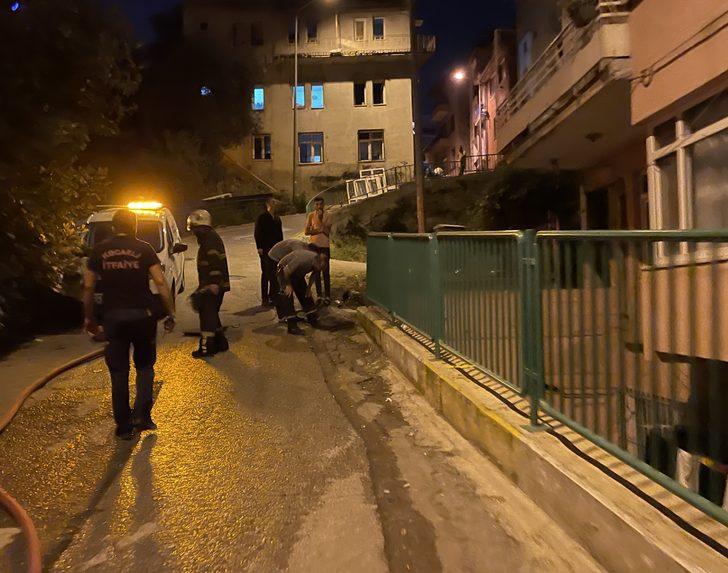 Kocaeli'de paniğe neden olan doğal gaz kaçağı kontrol altına alındı G5