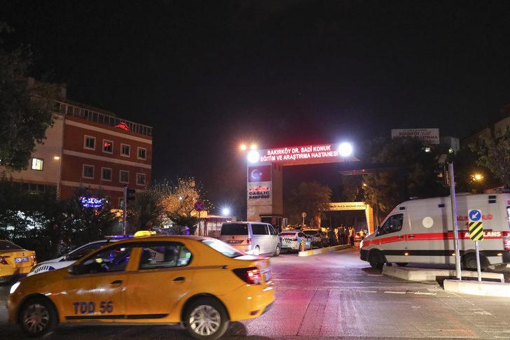 Bıçaklı saldırıya uğrayan taksi şoförü için meslektaşları kontak kapattı G3