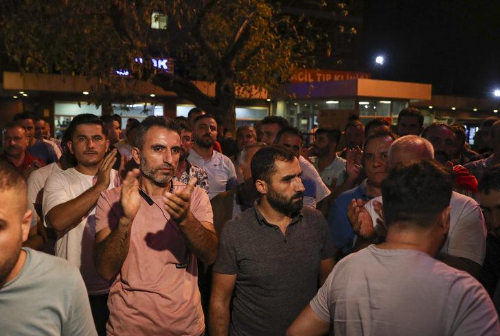 Bıçaklı saldırıya uğrayan taksi şoförü için meslektaşları kontak kapattı G5