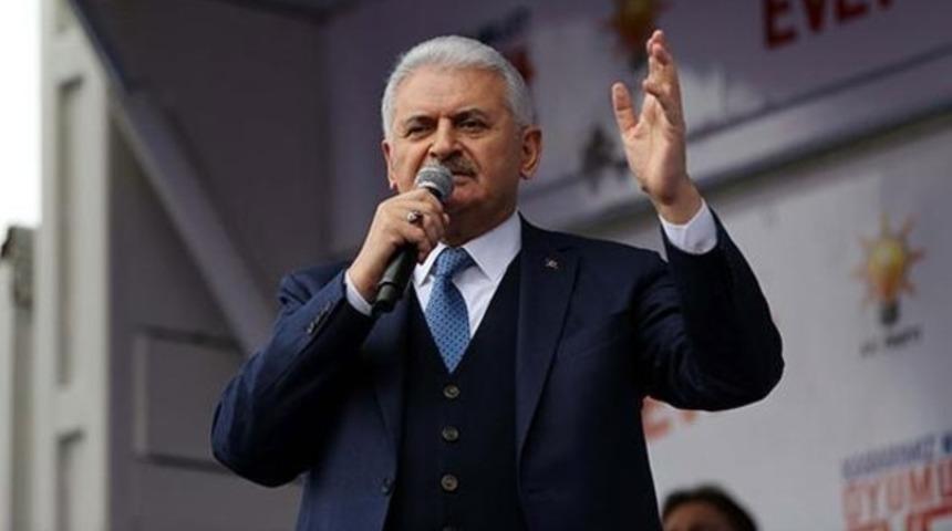 Başbakan Yıldırım'dan Avrupa'ya rest: T&uuml;rkiye'yi zorlarsanız...