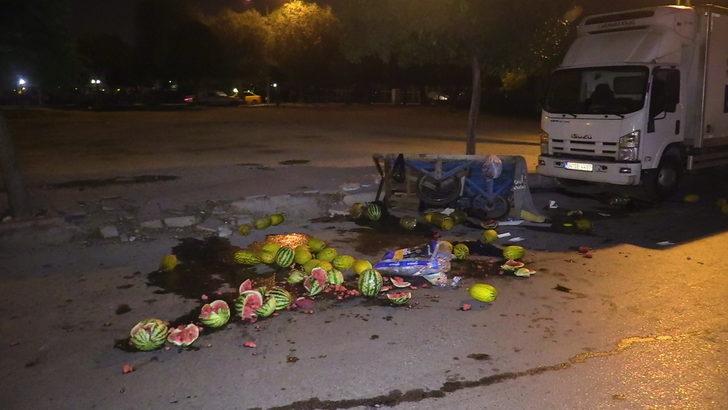 Adana'da otomobilin çarpıp kaçtığı seyyar satıcı ağır yaralandı G2