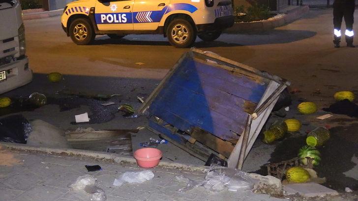 Adana'da otomobilin çarpıp kaçtığı seyyar satıcı ağır yaralandı G4