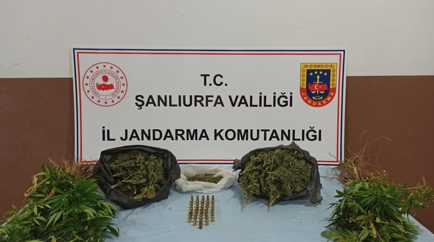 Şanlıurfa'da uyuşturucu operasyonunda 5 şüpheli gözaltına alındı