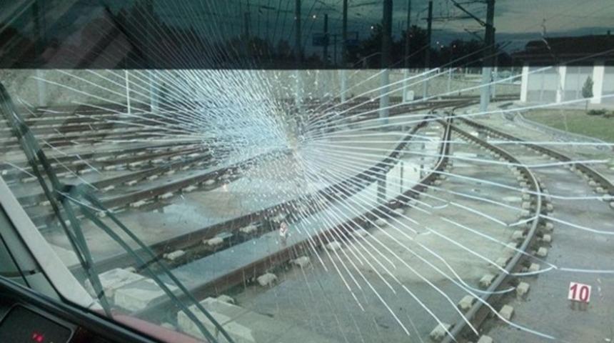 Tramvay seferlerini durduran akılalmaz olay