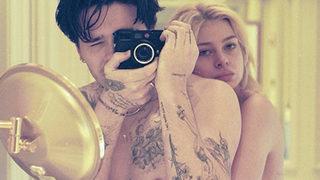 Nicola Peltz ve Brooklyn Beckham'ın yatak pozu olay oldu