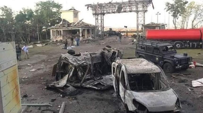 &Ouml;zel Harekat Daire Başkanlığı savaş alanına d&ouml;nd&uuml;