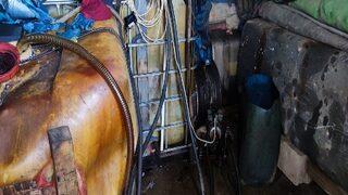 Hatay'da 1100 litre kaçak akaryakıt ele geçirildi