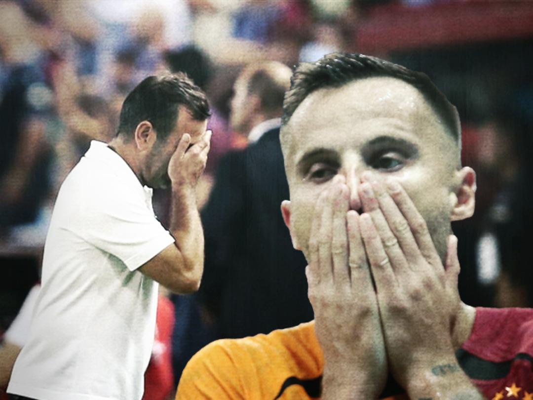 Son dakika: 'Beni nasıl oynatmazsınız!' Galatasaray'da isyan &ccedil;ıktı! Haris Seferovic sorunu...