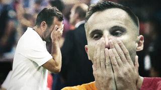 Son dakika: 'Beni nasıl oynatmazsınız!' Galatasaray'da isyan çıktı! Haris Seferovic sorunu...