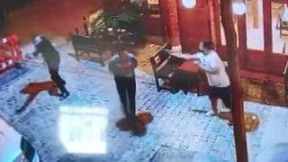 Silahlı çatışma görüntüleri ortaya çıktı! Film sahnelerini aratmadı