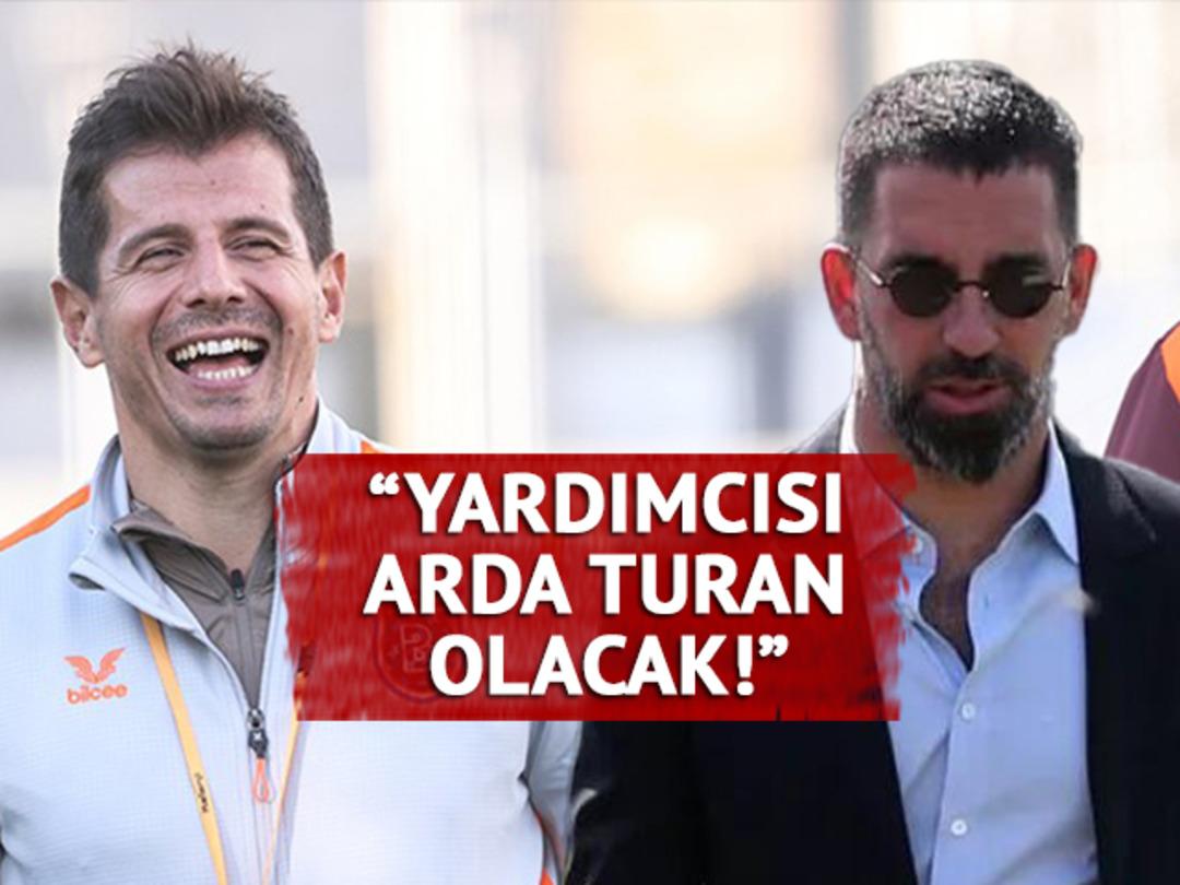 Stefan Kuntz i&ccedil;in ayrılacak iddiaları sonrasında olay yaratan kehanet! "Emre Bel&ouml;zoğlu, A Milli Takım'ın yeni hocası olur, yardımcılığını da Arda Turan yapar!"