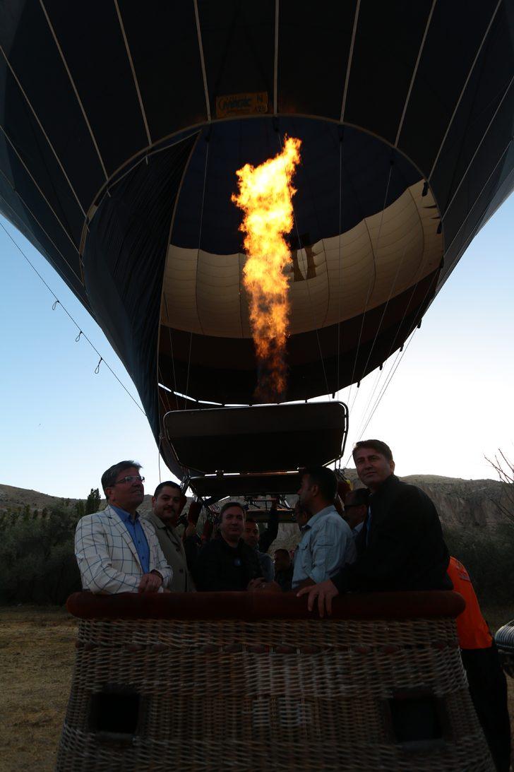 Ihlara Vadisi'nde balon turları yeniden başladı G2